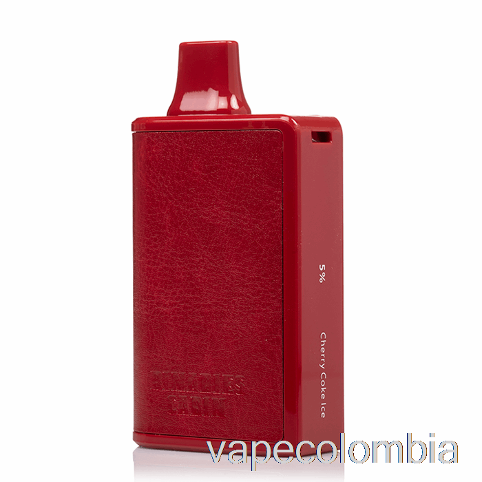 Kit De Vapeo Completo Horizon Binaries Cabin 10000 Desechables Cherry Coke Ice